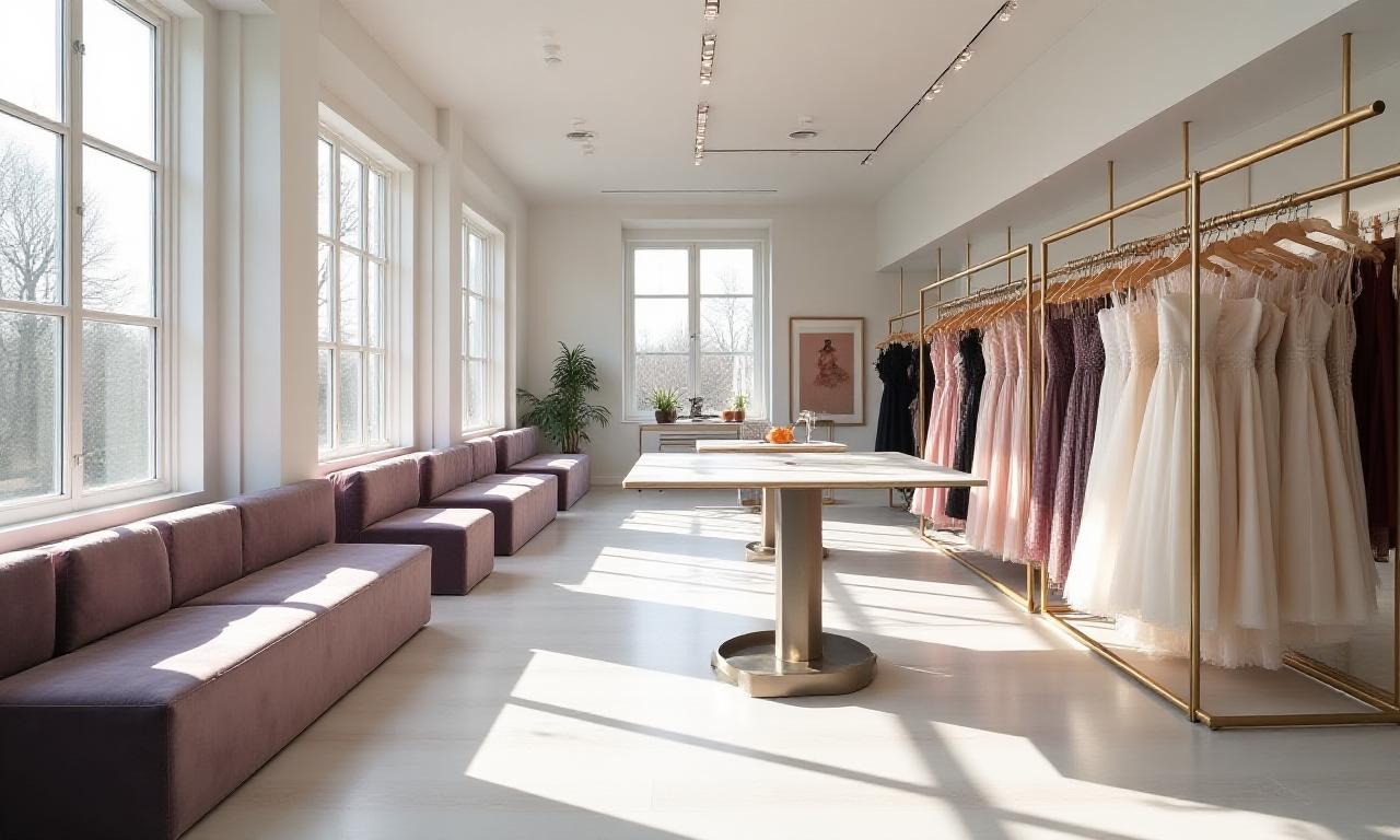 Luxury Boutique Interior Sandwell