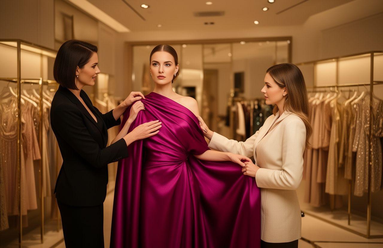 Luxury fashion consultation session in Sandwell